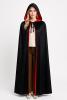 Deluxe Red And Black Cape