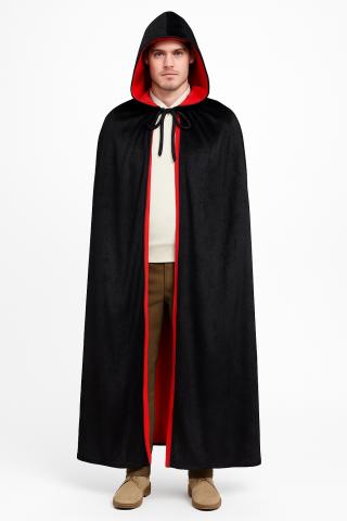 Halloween Black Cape