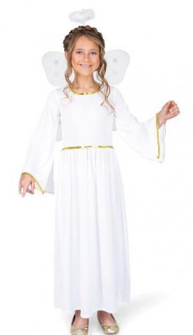 Angel Costume - Tween