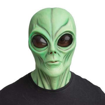 Full Head Alien Latex Mask