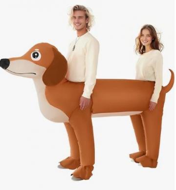 Inflatable Dachshund