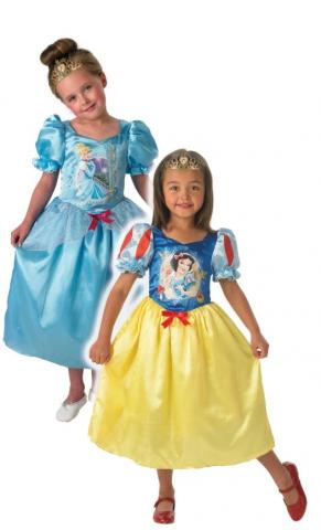 Reversible Cinderella to Snow White Costume