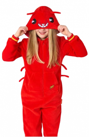 Lobster Tween Onesie