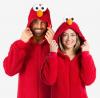 Onesie Elmo Costume