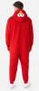 Elmo Onesie Back
