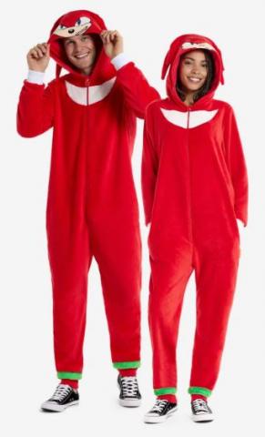 Knuckles Onesie