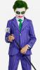 Purple Joker Suit