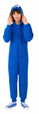 Cookie Monster Kids Onesie