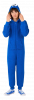 Cookie Monster Onesie- Tween