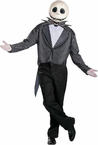 Jack Skellington Costume - Adult