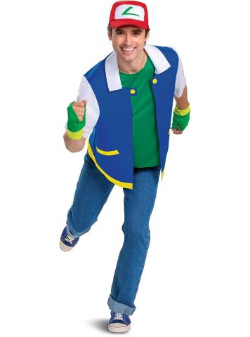 Ash Ketchum Pokemon - Adult