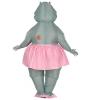 Inflatable Hippo Ballerina