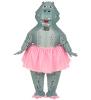 Inflatable Hippo Ballerina