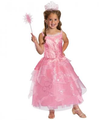 Glinda Pink Dress - Kids