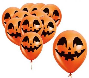 Pumpkin Head Balloons