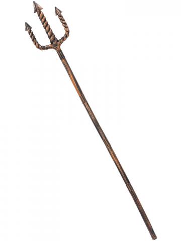 Bronze Extendable Trident