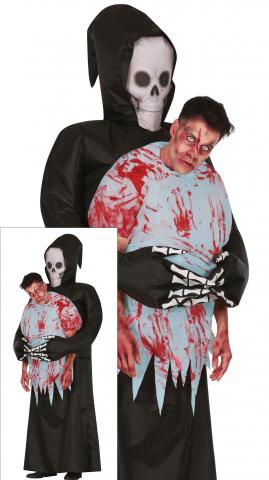 Adult Carrying Death Costume