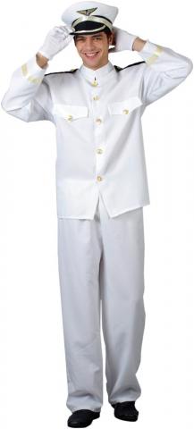 Naval Officer Costume