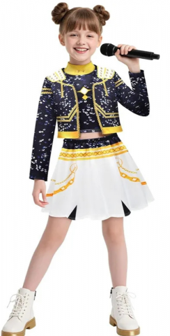 Pop Star Demon Hunter - Zoey Black Outfit