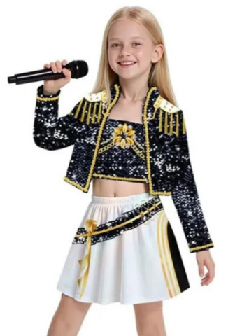 Pop Star Demon Hunter - Mira Black Outfit