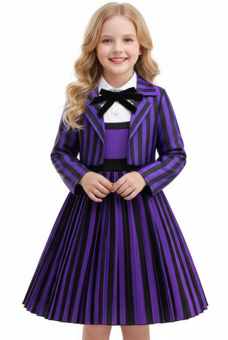 Preppy School Girl Costume - Kids