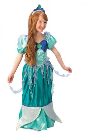 Disney ariel to cinderella reversible costume