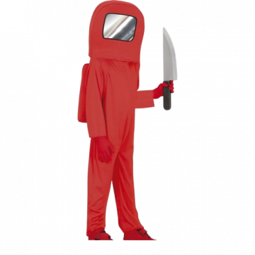 Red Astronaut - Kids