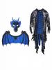 Blue Dragon Costume - Kids