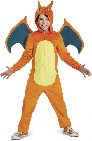 Charizard Costume - Kids