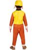 Paw Patrol Rubble Costume back
