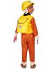 Paw Patrol Rubble Costume Back view