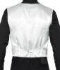Sequin Silver Waistcoat