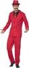 Men's Zoot Suit - Red
