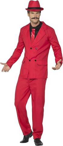Men's Zoot Suit - Red