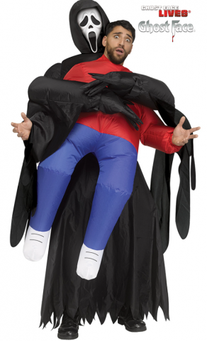 Ghost Face Inflatable Carry Me