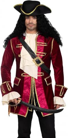 Pirate Captain Costume