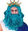 Poseidon/Neptune Wig & Beard