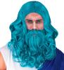 Poseidon/Neptune Wig & Beard