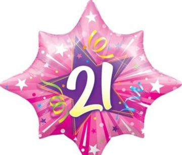 21st Shining Star Balloon