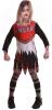 Red Zombie Cheerleader Costume - Teen
