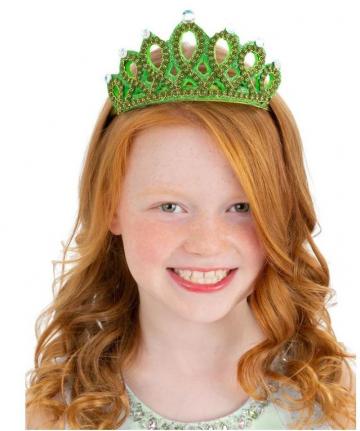 Childrens Green Tiara