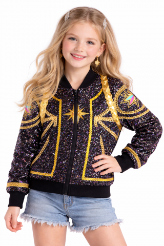 Pop Star Demon Hunter - Black Jacket