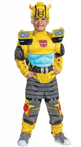 Transformers Bumblebee Adaptive Costume