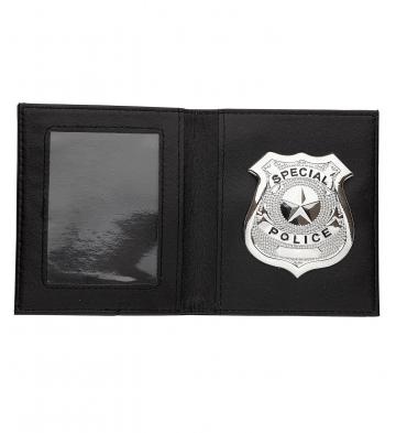 Police Badge in Wallet
