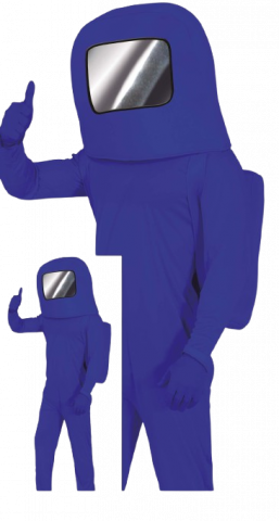 Blue Astronaut -  Men's