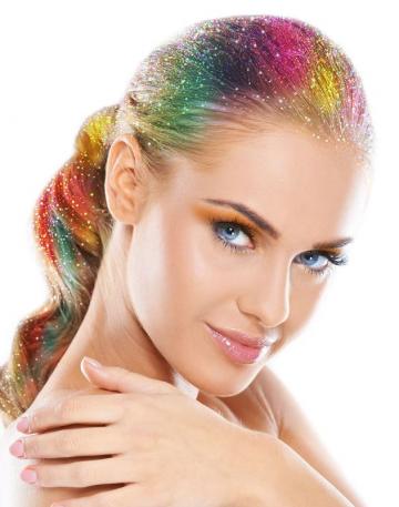 Multicolour Hairspray