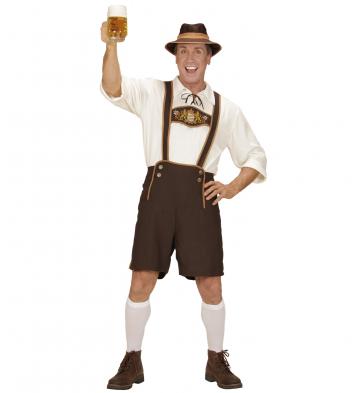 Bavarian Man Costume
