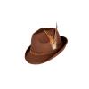 Bavarian Hat - Brown