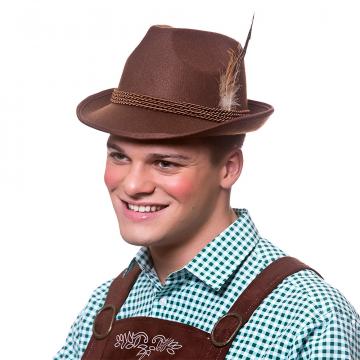 Bavarian Hat - Brown