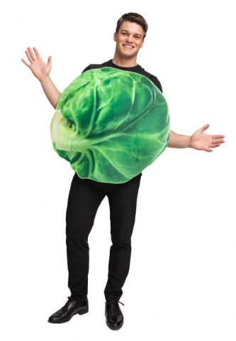Funny Brussel Sprout Costume